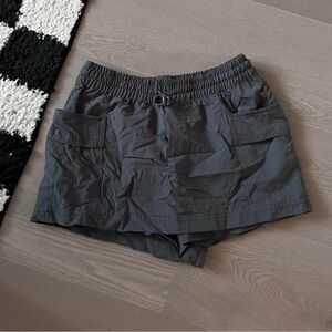 Forever 21 Grey Cargo Skort